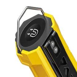 Lampa warsztatowa latar led cob akumulatorowa z magnesem hak mocna-5907451383841