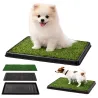 Kuweta do nauki sikania czystości dla szczęniąt psa trawa 3 warstwy 50x40cm-5907451381328