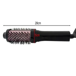 Podgrzewana szczotka do włosów suszarka prostownica stylizacja czesanie-5907451382592