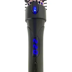 Podgrzewana szczotka do włosów suszarka prostownica stylizacja czesanie-5907451382592