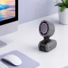 Wiatraczek usb przenośny mini 199 trybów chłodzenia składany z latarką-5907451381595