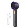 Wiatraczek ręczny usb przenośny mini wentylator mocny plażowy czarny-5907451382202