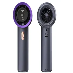 Wiatraczek ręczny usb przenośny mini wentylator mocny plażowy czarny-5907451382202