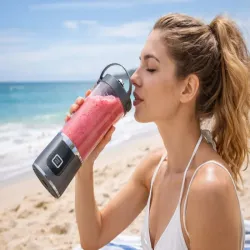 Blender kubek usb przenośny mikser do smoothie koktajli led 500ml-5907451381564