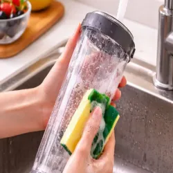 Blender kubek usb przenośny mikser do smoothie koktajli led 500ml-5907451381564