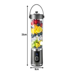 Blender kubek usb przenośny mikser do smoothie koktajli led 500ml-5907451381564