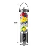 Blender kubek usb przenośny mikser do smoothie koktajli led 500ml-5907451381564