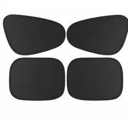 Komplet przeciwsłoneczny na szyby boczne do samochodu zasłonka 4 szt-5907451383230