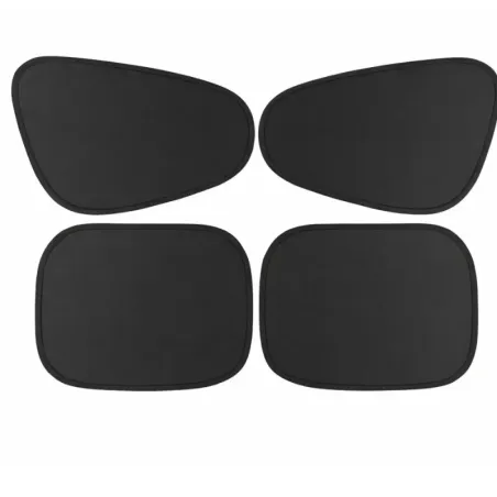 Komplet przeciwsłoneczny na szyby boczne do samochodu zasłonka 4 szt-5907451383230