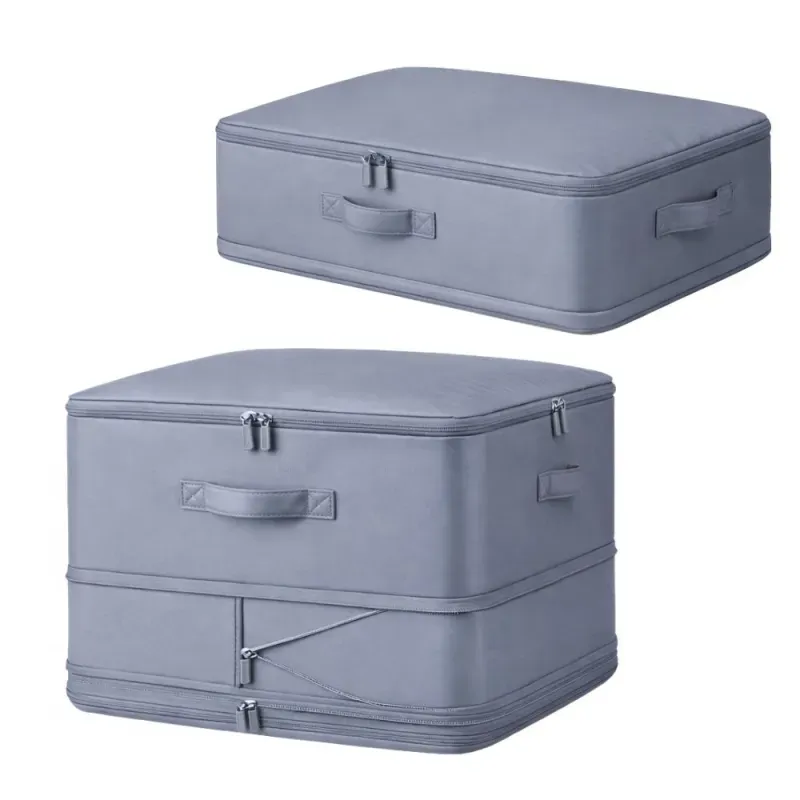 Torba składana organizer pokrowiec do przechowywania ubrań pościeli-5907451382455