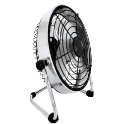 Wentylator biurkowy metalowy wiatrak cichy 22cm usb-c 2 tryby pracy-5907451382127