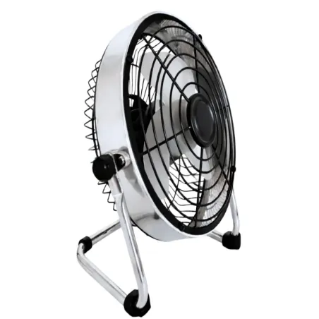 Wentylator biurkowy metalowy wiatrak cichy 22cm usb-c 2 tryby pracy-5907451382127