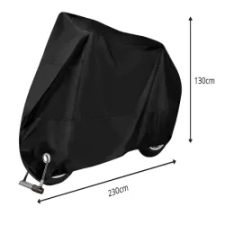 Pokrowiec na rower motor wodoodporny 230x130 z klamrą ściągacz osłona-5907451382035