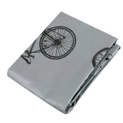 Pokrowiec na rower wodoodporny 200x100 rzepa motor skuter plandeka-5907451381960