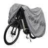 Pokrowiec na rower wodoodporny 200x100 rzepa motor skuter plandeka-5907451381960