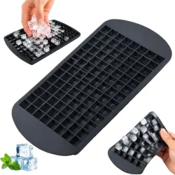 Forma do lodu 160 kostek silikonowa elastyczna mini kostki do drinków-5907451377949