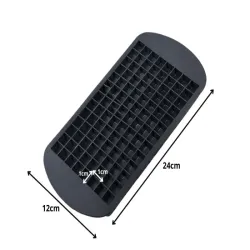 Forma do lodu 160 kostek silikonowa elastyczna mini kostki do drinków-5907451377949