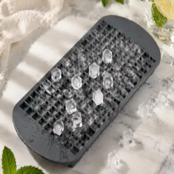 Forma do lodu 160 kostek silikonowa elastyczna mini kostki do drinków-5907451377949