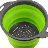 Druszlak składany silikonowy sitko cedzak ociekacz silikonowy kuchenny-5907451377925