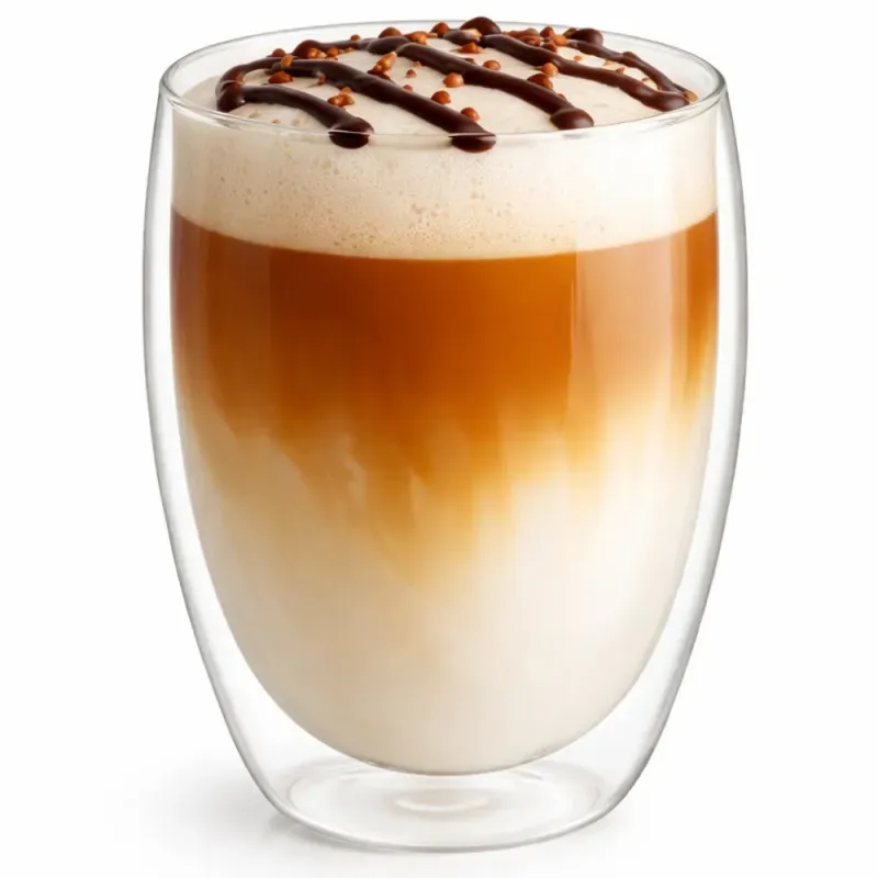 Szklanka termiczna 350ml z podwójnym dnem kubeczek do napojów-5907451377888