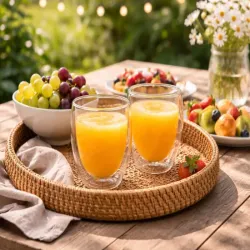 Szklanka termiczna 350ml z podwójnym dnem kubeczek do napojów-5907451377888