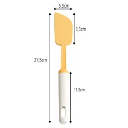Łopatka 27 cm wybierak do ciasta szpatułka łopatka plastikowa-5907451383803