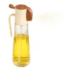 Spryskiwacz 380ml do oliwy oleju octu 2w1 dozownik w spreyu szklany-5907451383520