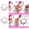 Zestaw do robienia bransoletek i naszyjników charms szkatułka-5907451385074