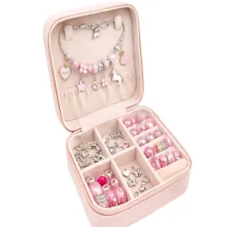 Zestaw do robienia bransoletek i naszyjników charms szkatułka-5907451385074