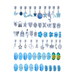 Zestaw do robienia bransoletek i naszyjników charms szkatułka-5907451385067