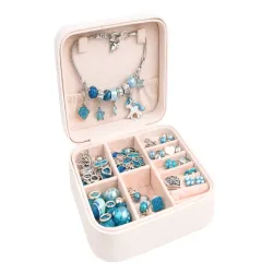 Zestaw do robienia bransoletek i naszyjników charms szkatułka-5907451385067