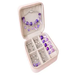 Zestaw do robienia bransoletek i naszyjników charms szkatułka-5907451385043