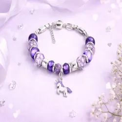 Zestaw do robienia bransoletek i naszyjników charms szkatułka-5907451385043