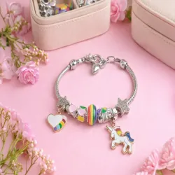 Zestaw do robienia bransoletek i naszyjników charms szkatułka-5907451385050