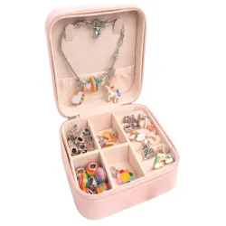 Zestaw do robienia bransoletek i naszyjników charms szkatułka-5907451385050