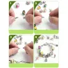 Zestaw do robienia bransoletek i naszyjników charms szkatułka-5907451385050