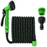 Wąż 12,5-30m ogrodowy elastyczny rozciągliwy pistolet złączki mocny-5907451389089