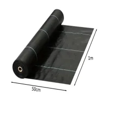 Gruba agrowłóknina agrotkanina 70g 1x50m antchwastowa agrotkanina-5907451389478