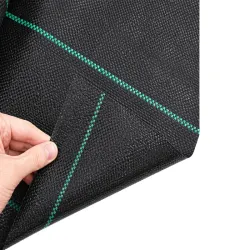 Gruba agrowłóknina agrotkanina 70g 1x30m antchwastowa agrotkanina-5907451389461