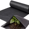 Agrowłóknina 50g 1,5m x 50m antchwastowa mata czarna ściółkująca-5907451389447