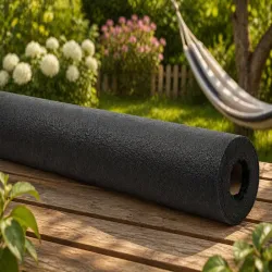 Agrowłóknina 50g 1,5m x 10m antchwastowa mata czarna ściółkująca-5907451389423