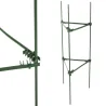 Tyczka podpora do roślin trójkątna 120 cm stabilna ogród działka-5907451389232