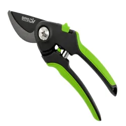 Sekator ogrodowy ręczny ogrodniczy mocny do gałęzi roślin krzewów-5907451388730