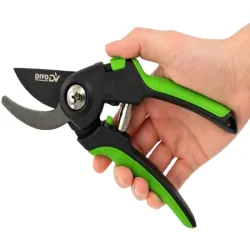 Sekator ogrodowy ręczny ogrodniczy mocny do gałęzi roślin krzewów-5907451388730