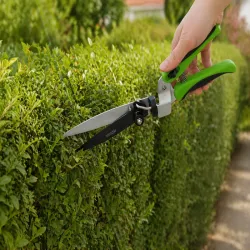 Nożyce do trawy ogrodowe ręczne obracane 180° przycinania żywopłotu DIVODV-5907451388709