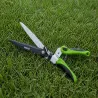 Nożyce do trawy ogrodowe ręczne obracane 180° przycinania żywopłotu DIVODV-5907451388709