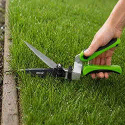 Nożyce do trawy ogrodowe ręczne obracane 180° przycinania żywopłotu DIVODV-5907451388709
