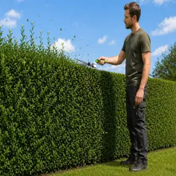 Nożyce do trawy ogrodowe ręczne obracane 180° przycinania żywopłotu DIVODV-5907451388709