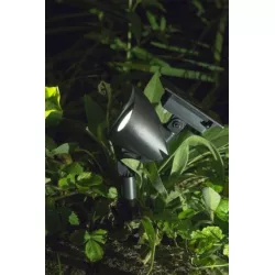 Solarna lampa ogrodowa LED, 5lm, 8h działania do oświetlenia roślin