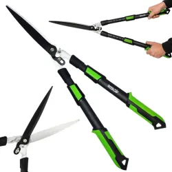 Nożyce do żywopłotu teleskopowe regulowane ręczne do krzewów 96cm DIVODV-5907451388754
